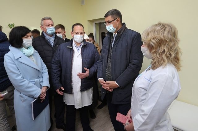 Во Владимирской области выбрали два места для строительства ковид-госпиталя