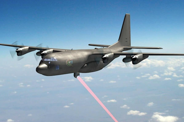 Бить в точку. ВВС США испытают боевой лазер на самолете огневой поддержки