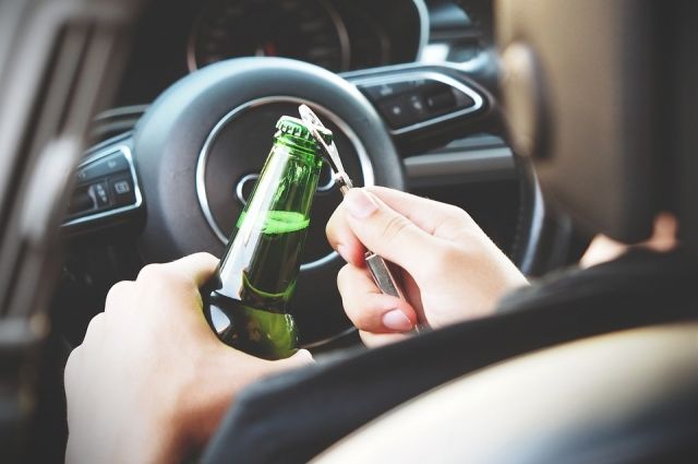 С начала года в Югре пьяные водители устроили 127 ДТП