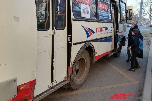 Оренбуржцы жалуются на работу общественного транспорта