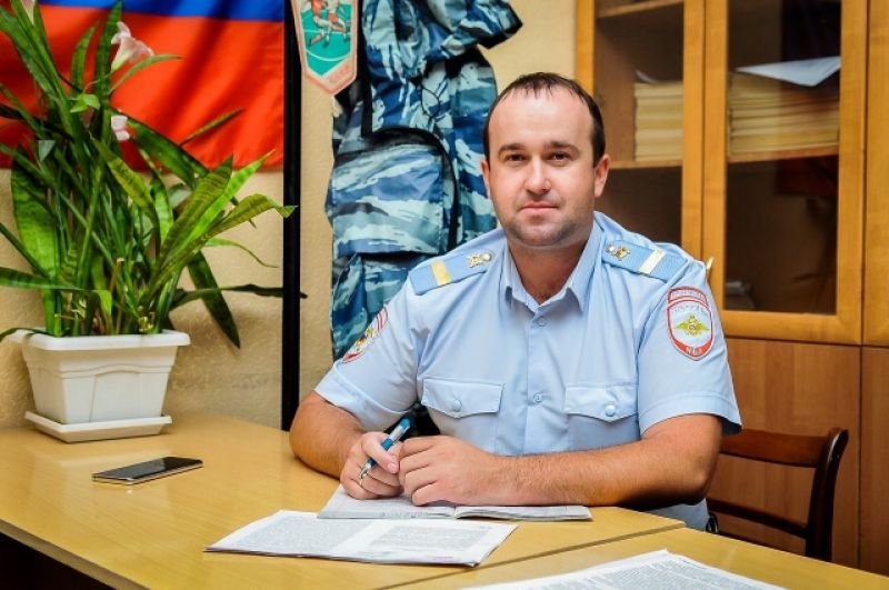 Дежурный группы режима ИВС УМВД России по Старому Осколу младший лейтенант полиции Сергей Шипилов, 33 года.