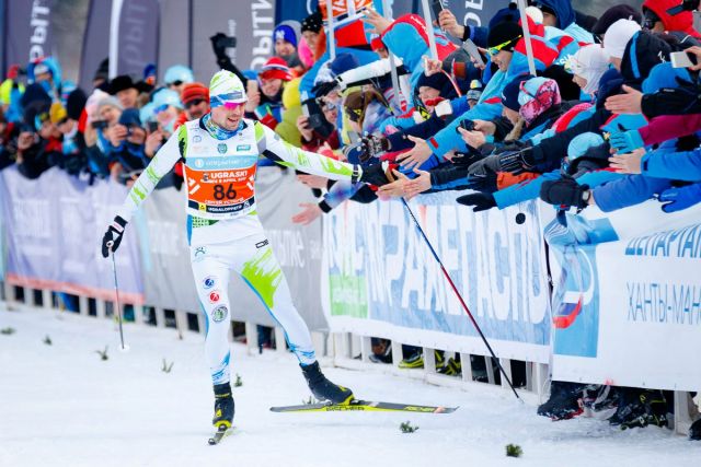 Контрольную тренировку проведут лыжники сборной России в Ханты-Мансийске