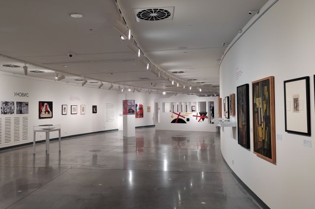 В Екатеринбурге покажут картины Малевича, Шагала и других авангардистов