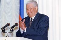 Борис Ельцин, 1999 год.