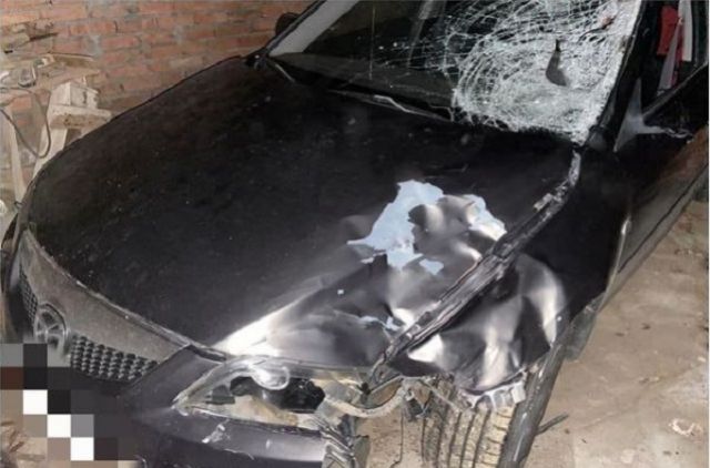 В Светлограде водитель насмерть сбил пешехода и скрылся с места аварии