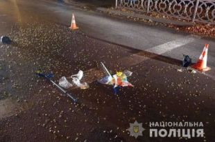 В Ровно водитель насмерть сбил пешехода на костылях.