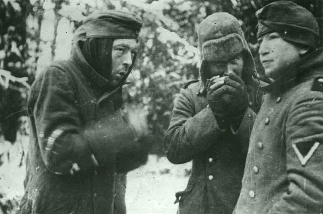 4 ноября 1941 года: Гудериан жалуется на урон от обморожения