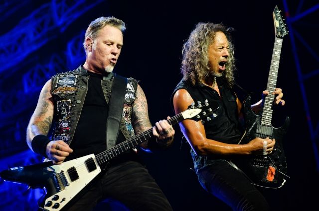 Россиянин собирается отсудить $1 млрд у группы Metallica
