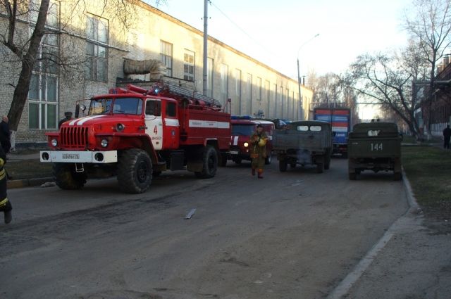 Димитровградские огнеборцы реанимировали надышавшихся дымом мужчину и кота