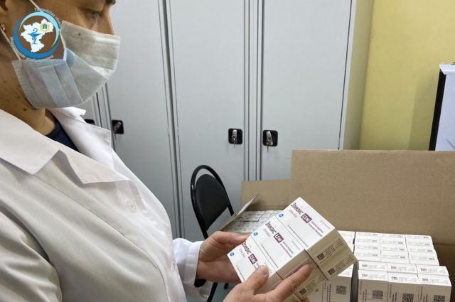 В Ульяновскую область прислали лекарства для амбулаторных больных ковидом