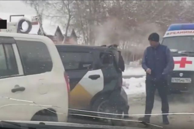 В Новосибирске две пассажирки «Яндекс.Такси» пострадали в ДТП с автобусом