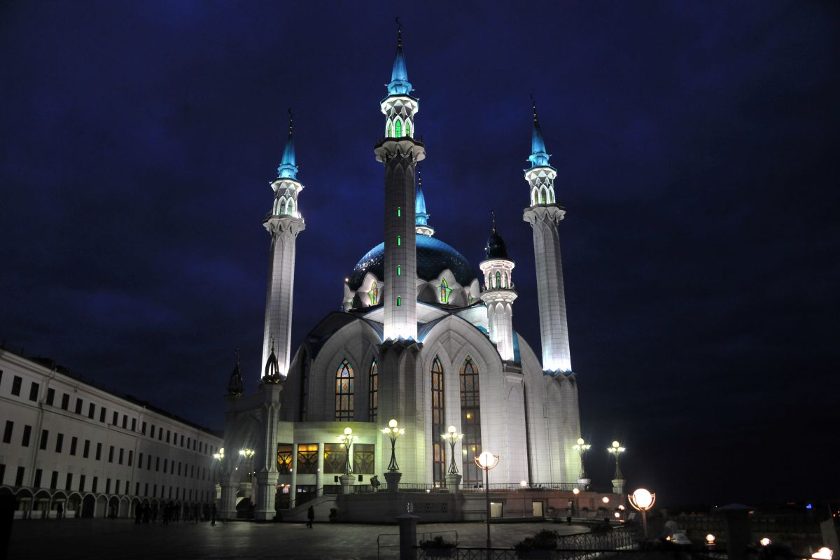 Мечеть Абу-Ханифа Екатеринбург