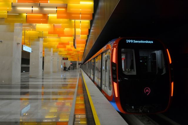 Новая станция метро «Новаторская»