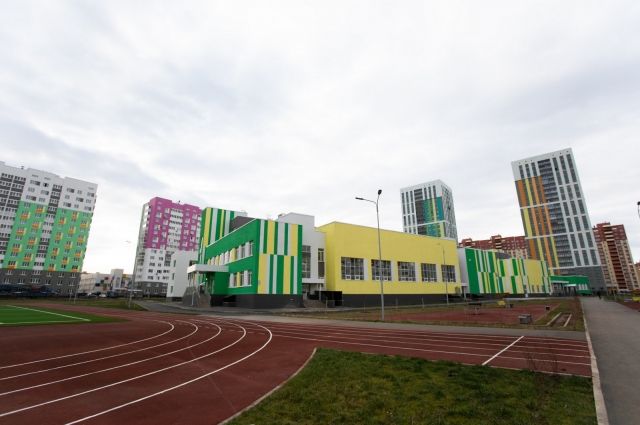 Новая школа в 16 микрорайоне Оренбурга откроется в 2022 году