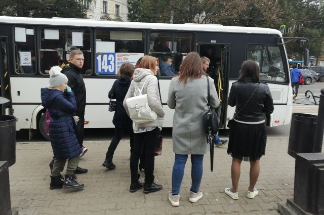 Михаил Евраев раскритиковал работу общественного транспорта в Ярославле
