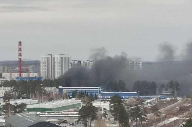 На юго-западе Екатеринбурга произошёл мощный взрыв