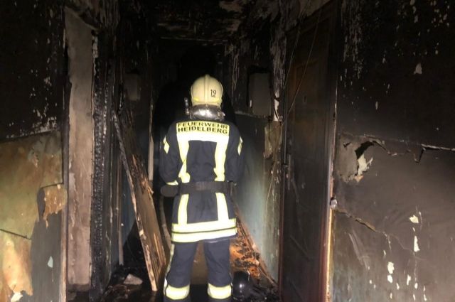 В Гусь-Хрустальном районе при пожаре в пятиэтажке погиб 81-летний мужчина