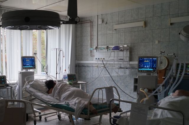 В Петербурге снизилось число госпитализированных с ковидом