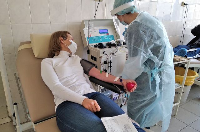 Ульяновским больницам требуется кровь второй группы