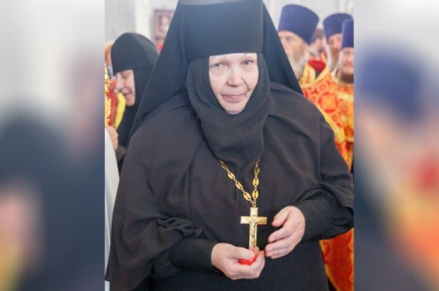В Омске от осложнений коронавируса умерла настоятельница женского монастыря
