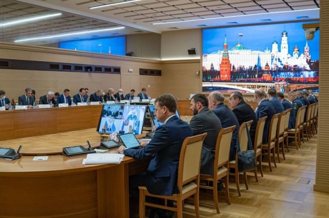 Заседание совета Дальневосточного федерального округа.