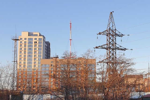 Ограничение подачи электроэнергии в Южно-Сахалинске