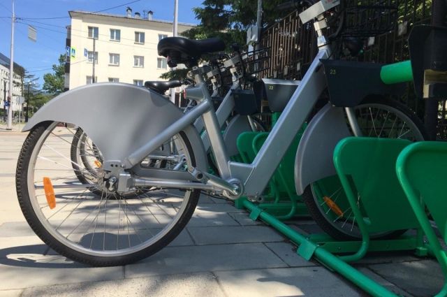 Электровелосипедами горожане и гости города смогут пользоваться до конца этой недели.