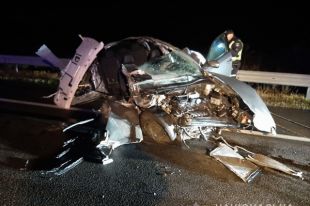 В Черкасской области пьяный водитель устроил смертельное ДТП.
