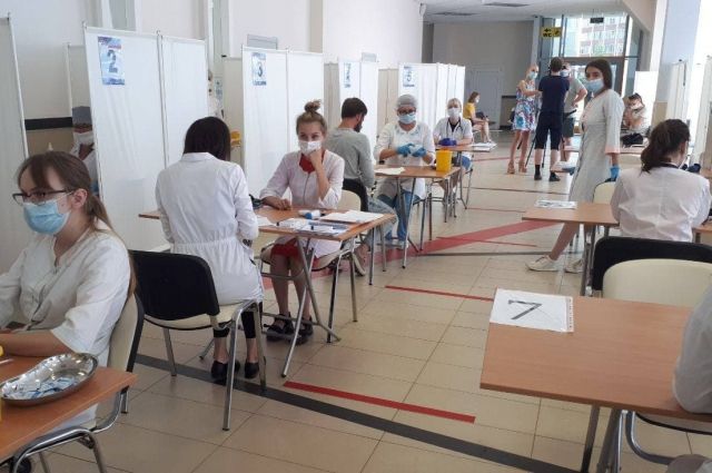 Динамика прививочной кампании замедлилась в Псковской области на неделе