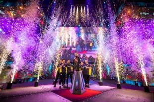 Украинская киберкоманда NAVI выиграли чемпионата мира по CS:GO