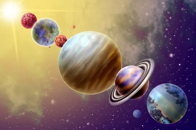 Туляки могут понаблюдать за седьмой планетой солнечной системы