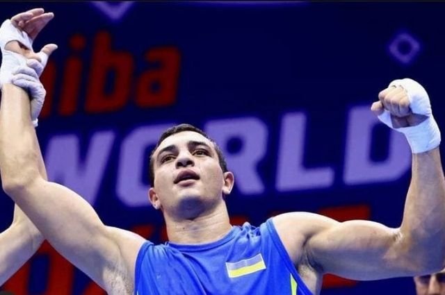 Украинец Юрий Захареев выиграл чемпионат мира по боксу