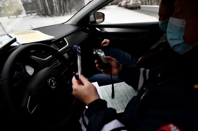Полтысячи пьяных водителей задержаны за выходные на дорогах Среднего Урала