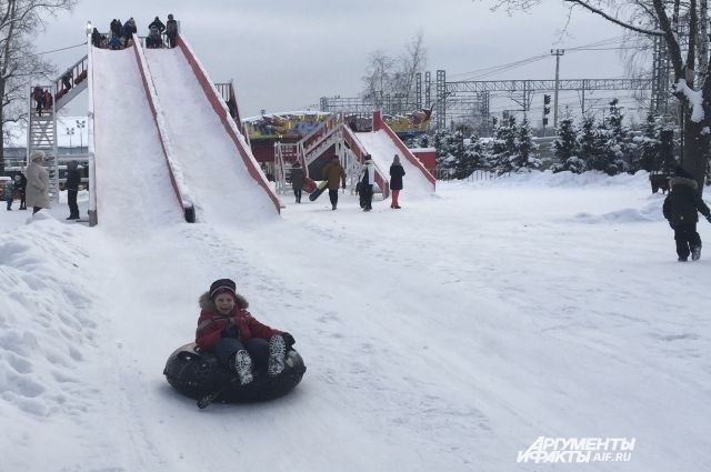 Уже к концу недели в Омскую область вернётся зимняя погода