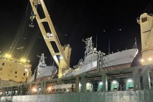 США отправили в Украину еще два военные катера