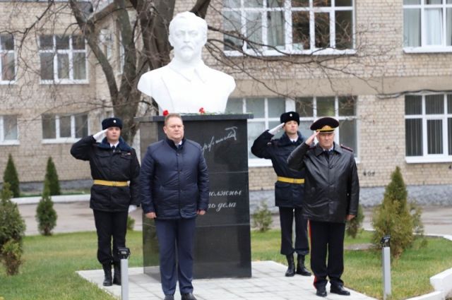 В Рязани открыли памятник Феликсу Дзержинскому и музейную экспозицию