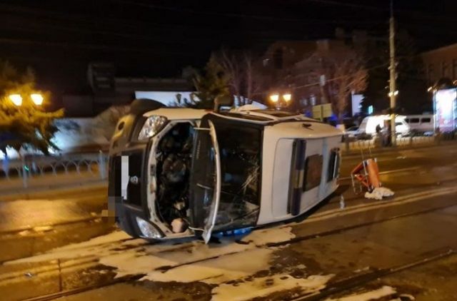 В Северной Осетии в ДТП с машиной скорой помощи пострадали три человека