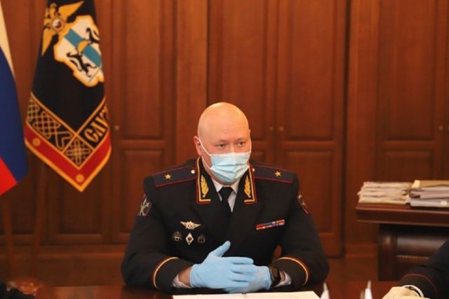 Путин присвоил звание генерал-лейтенанта начальнику новосибирского МВД