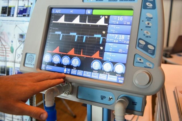 Курганинская районная больница пополнилась двумя новыми аппаратами ИВЛ