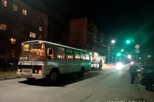 В Черкассах водитель маршрутки сбил малолетнюю девочку