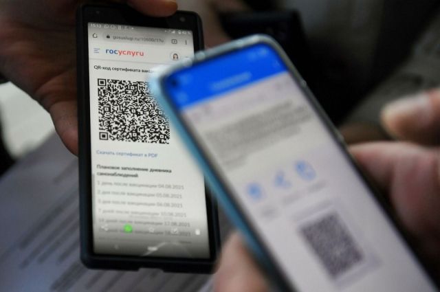 Ульяновцам рассказали, как получить QR-код о вакцинации