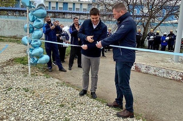 В Невинномысске в «Депо-ЕвроХим» открылась новая автостоянка