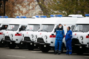 Новые машины ждут и медики, и пациенты.