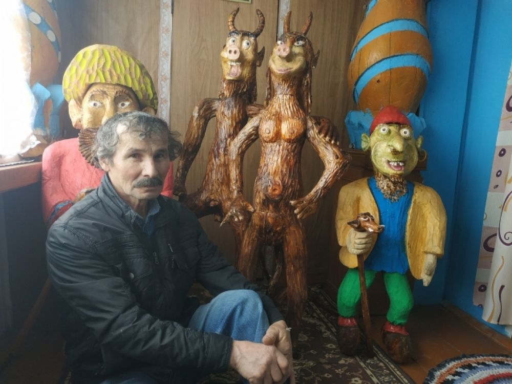 Новые фигуры мастера.