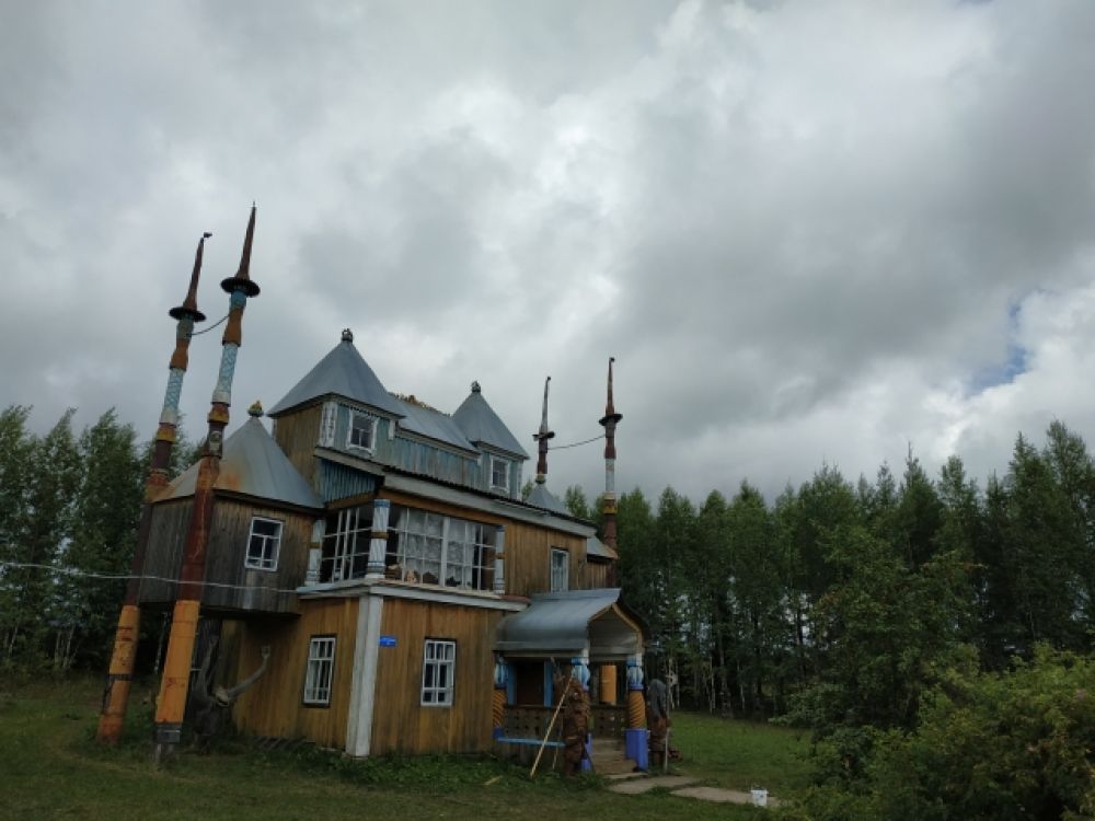 Дворец Егора.