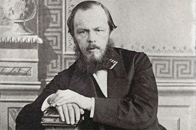 Достоевский в 1863 году. Фото А. Баумана.