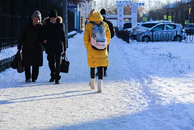 В Новосибирске ожидаются снегопады и гололёд