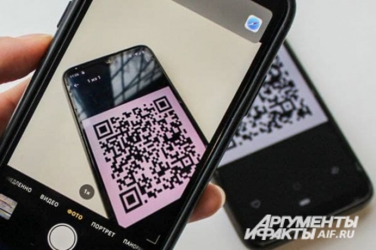 Саратовчанка с QR-кодом предлагает делать покупки для непривитых | АиФ  Саратов