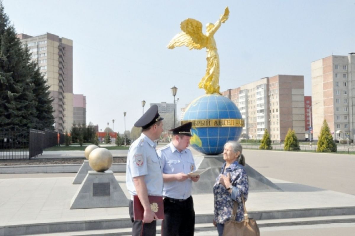 Смоленский участковый. Полиция г Десногорска.