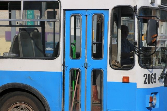 Троллейбус №5 поменяет маршрут из-за ремонта путей в центре Челябинска